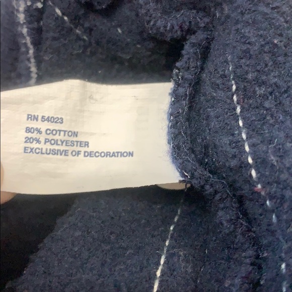 Gap Kids Sweatpants Joggers Navy Size M - Picture 7 of 7